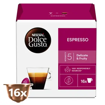 Nescafé Dolce Gusto Espresso 16x88g