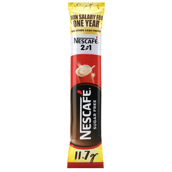 Nescafe 2In1 Sugar-Free Instant Coffee 11.7g