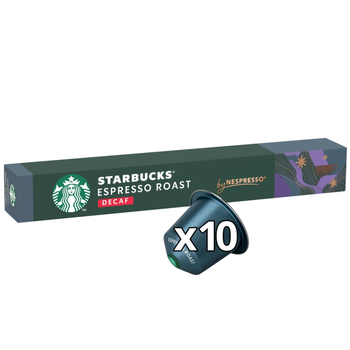 Starbucks Decaf Espresso Roast Coffee Capsules 57g