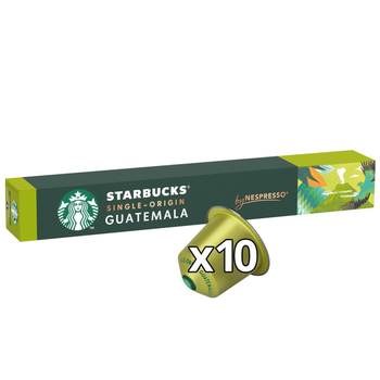 Starbucks Guatemala Coffee Capsules 10x52g