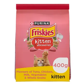 Purina Friskies Kitten Food Tuna & Chicken 400g