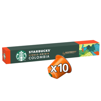 Starbucks Colombia Single Origin Coffee Capsules 10Pieces