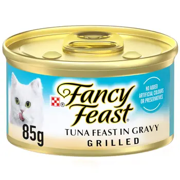 Fancy Feast Tuna Feast Cat Food 85g