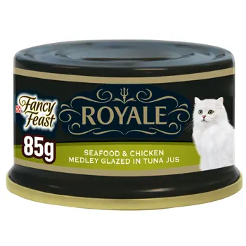 Purina Fancy Feast Royale Seafood & Chicken Cat Food 85g