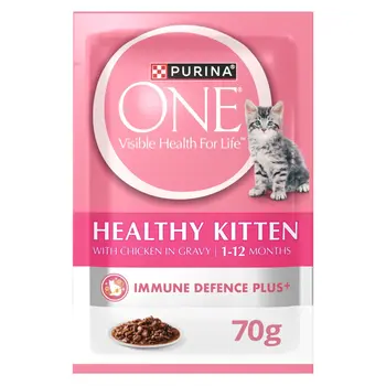 Purina One Chicken Wet Kitten Food 85g