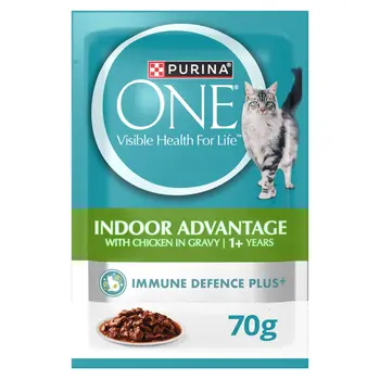 Purina One Chicken Wet Cat Food 70g