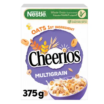 Nestle Cheerios Multi Whole Grain Cereal 375g