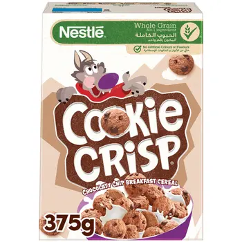 Nestlé Cookie Crisp Chocolaty Chip Cereal 375g