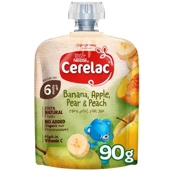 Nestle Cerelac Banana Apple Pear Baby Food 90g
