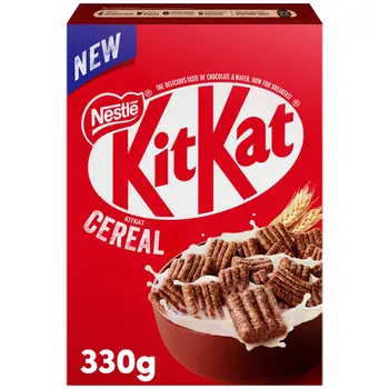 Nestle KitKat Chocolate Cereal 330g