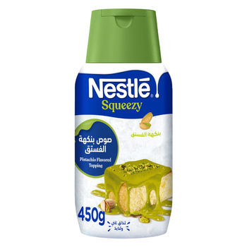 Nestle Squeezy Pistachio Condensed Milk 450g