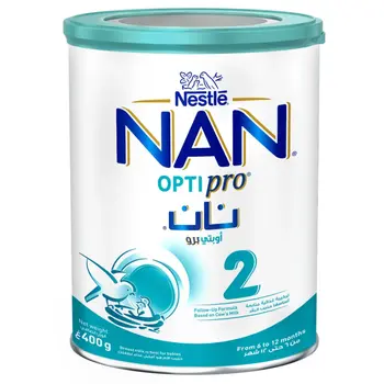 Nestle NAN OPTIPRO Follow-Up Milk Formula 400g