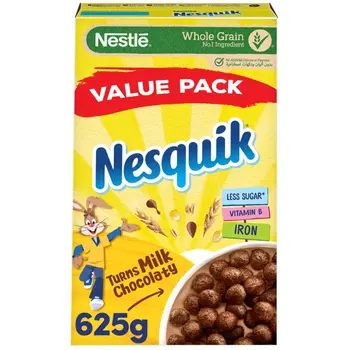 Nestlé Nesquik Chocolate Cereals 625g