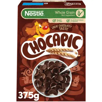 Nestlé Chocapic Chocolate Breakfast Cereal 375g