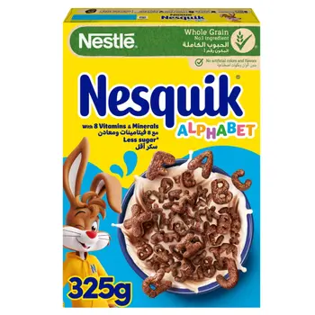 Nestlé Nesquik Alphabet Cereal 325g