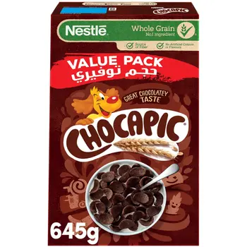 نستله رقائق شوكابيك الشوكولاتة 645جرام