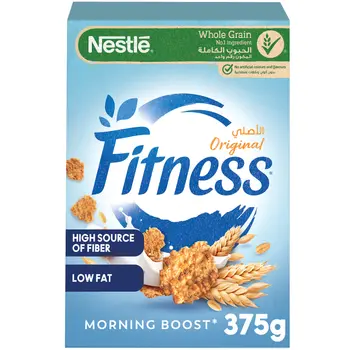 Nestle Fitness Crunchy Breakfast Cereal 375g