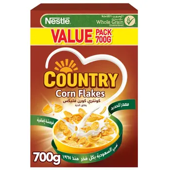 Nestle Country Whole Grain Corn Flakes 700g