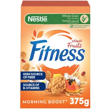 Nestle Fitness Fruits Cereal 375g