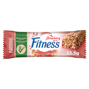 Nestle Fitness Strawberry Cereal Bar 23.5g