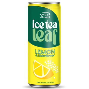 Almarai Lemon Elder flower Ice Tea 240ml