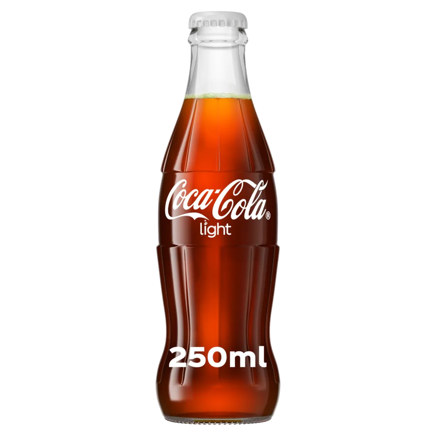 Buy Coca Cola Light Cola Soft Drink 250ml in Saudi Arabia