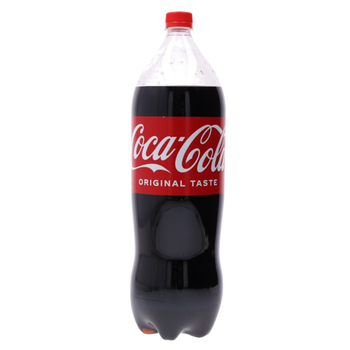 Coca Cola Original Taste Carbonated Soft Drink 2.25L