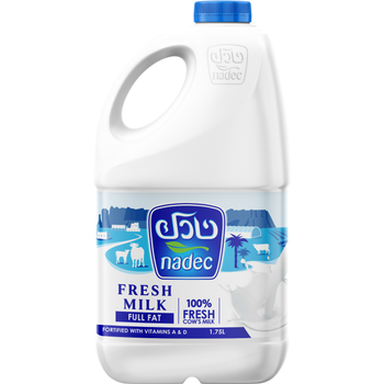 Nadec Full Fat Fresh Milk 1.75 L