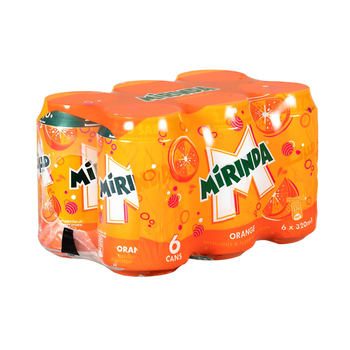ميرندا برتقال 6×320مل
