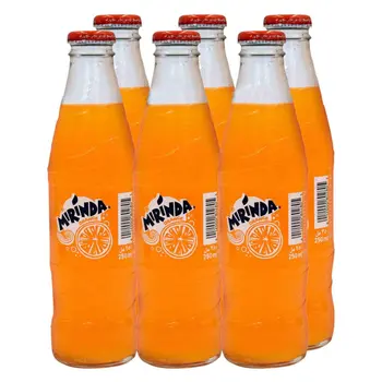 ميرندا برتقال 250مل × 6قطعة