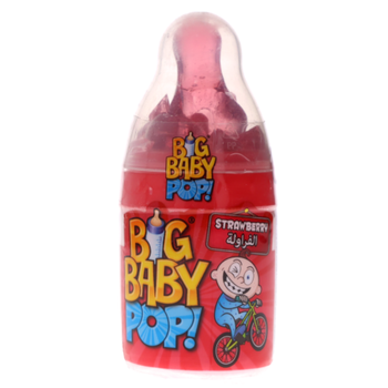 Big Baby Pop Strawberry 32g