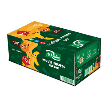 الربيع نكتار فواكة مشكلة 18×120مل