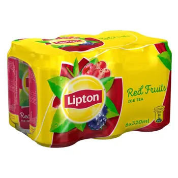 Lipton Red Fruits Ice Tea 6x320ml