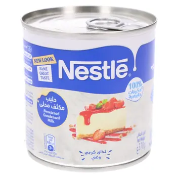 Nestle Sweetened Condensed Milk 370g