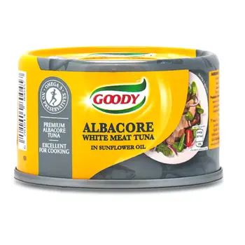 Goody Albacore White Tuna in Sunflower Oil 90g
