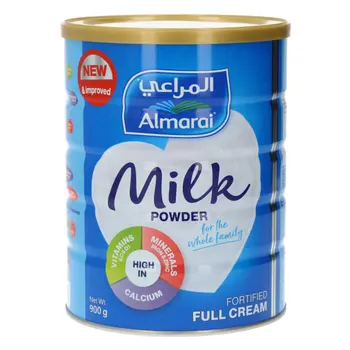 المراعي حليب مجفف كامل الدسم 900جرام