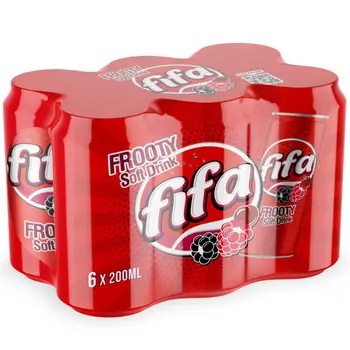 فيفا فروتى مشروب غازي 6×200مل