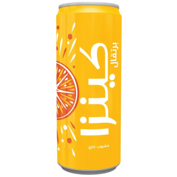 كينزا مشروب غازي برتقال 250مل