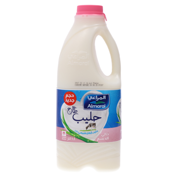 المراعي حليب طازج خالي الدسم، 1.4لتر