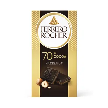 Ferrero Rocher® Dark Hazelnut Tablets 90g