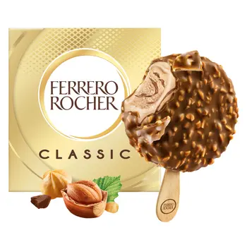 Ferrero Rocher Ice Cream 4×200g