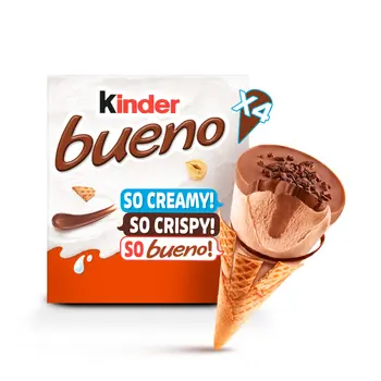 Kinder Bueno Ice Cream 4×248g