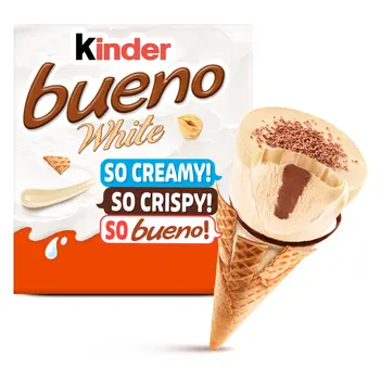 Kinder Bueno White Ice Cream 4×248g