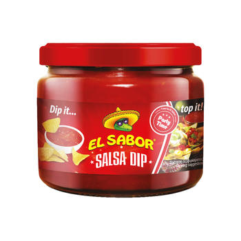 El Sabor Hot Salsa Dip 300g