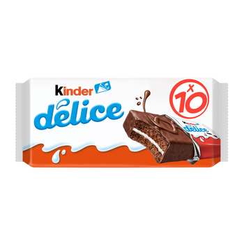 Kinder Delice Cake Bar 10x39g