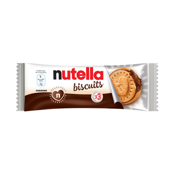 Nutella Crunchy Biscuits with Cream 41.1g