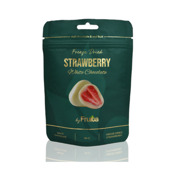 Fruita Milky Choco Coated Strawberry 80g