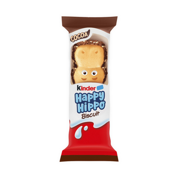 Kinder Happy Hippo Cocoa Biscuits 21g