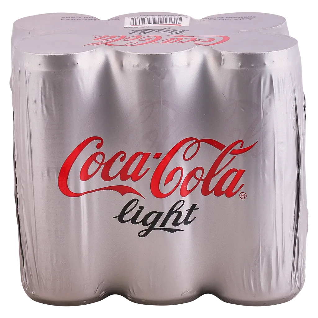 Buy Coca-Cola Light Soft Drink 6x355ml in Saudi Arabia | HungerStation