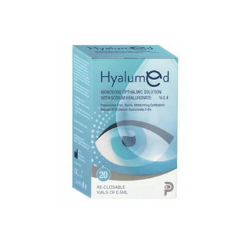 هيالوميد قطرات مرطبة للعين 20 حبة